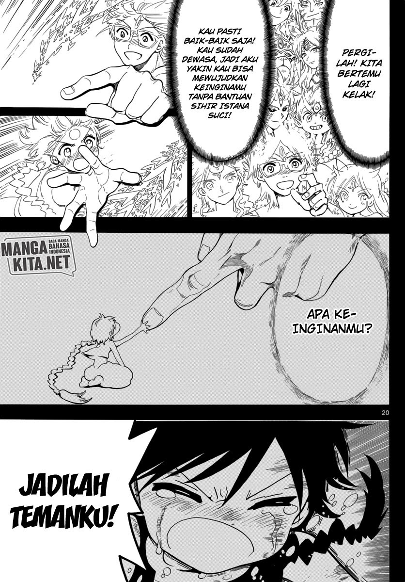 Magi – Labyrinth of Magic chapter 369